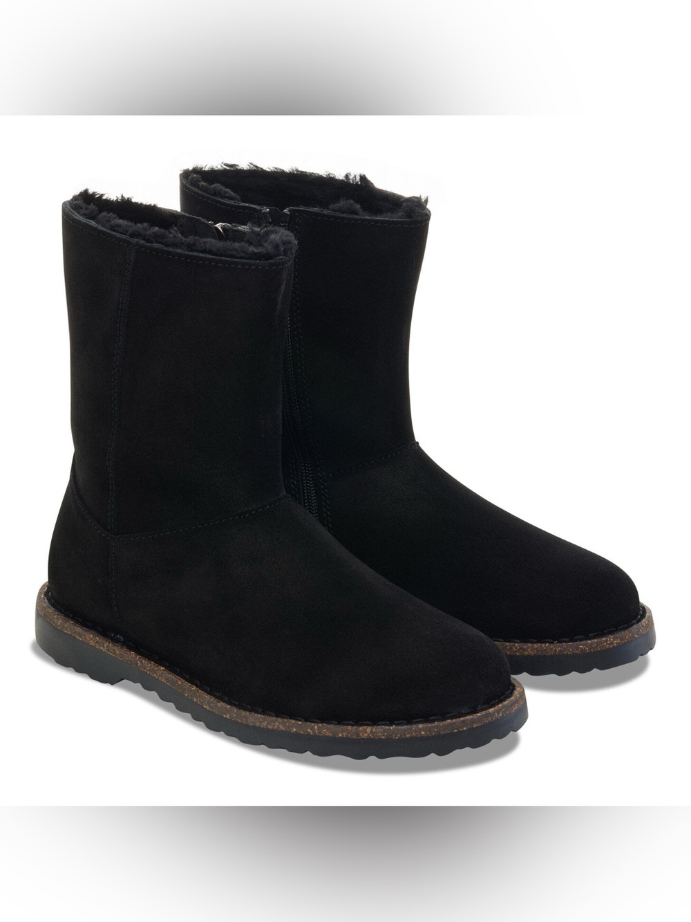 Birkenstock Uppsala Zip Shearling NWT NO BOX